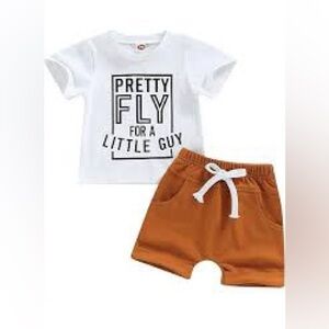 PRETTY FLY FOR A LITTLE GUY OUTFIT